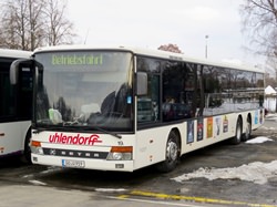Wagen U.19 Uhlendorff Verkehrsgesellschaft ausgemustert